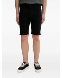 Marc O' Polo - Logo-Patch Denim Shorts - Lyst