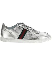 Gucci - Stretch Low-Top Sneakers - Lyst
