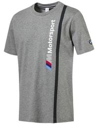 PUMA - X Bmw Motorsport Logo T-Shirt - Lyst