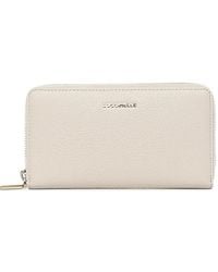Coccinelle - Zip Leather Wallet - Lyst