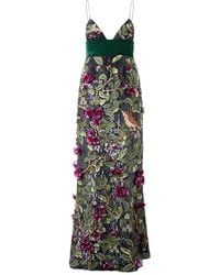 Roberto Cavalli - Embellished Maxi Dress - Lyst