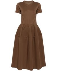 JNBY - Design Inspired Short Sleeved Dress - Lyst