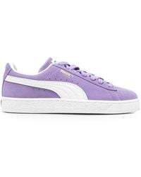 PUMA - Suede Classic Lace-Up Sneakers - Lyst