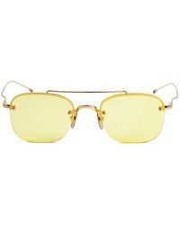 Thom Browne - Pilot-Frame Sunglasses - Lyst