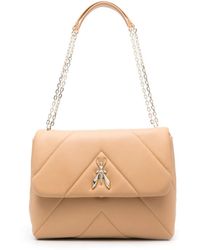 Patrizia Pepe - Padded Leather Shoulder Bag - Lyst