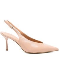 The Seller - Pointed Slingback Pumps - Lyst