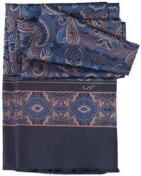 Elizabetta - Ferrara Paisley-Print Scarf - Lyst
