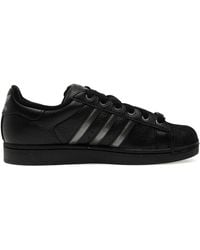 adidas - Superstar Ii Shell-Toe Three-Stripe Sneakers - Lyst