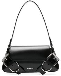 Givenchy - Voyou レザーショルダーバッグ - Lyst