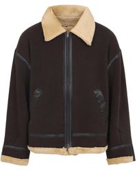 MASTERMIND WORLD - Chaqueta de vellón con aplique de calavera - Lyst