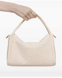 Tous - Embossed-Leather Shoulder Bag - Lyst