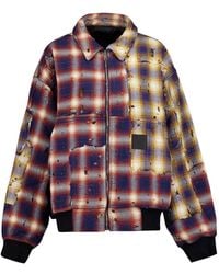 Givenchy - Geruit Jack Met Patchwork - Lyst