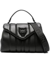 Philipp Plein - Tiger-head Quilted Tote Bag - Lyst
