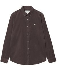 Carhartt - Madison Fine Cord Shirt - Lyst