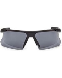 adidas - Dunamis Bi Geometric-Frame Sunglasses - Lyst