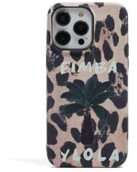 Bimba Y Lola - Iphone 15 Pro Max Animal-Print Phone Case - Lyst