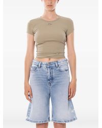 DIESEL - T-Shirt T-Bunny-Tail À Design Portefeuille - Lyst