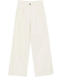 Malo - Pleated Trousers - Lyst