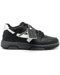Off-White c/o Virgil Abloh - Off- Out Of Office Lace-Up Sneakers - Lyst