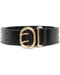 Jil Sander - Buckle Leather Belt - Lyst