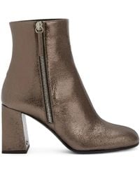 Giuseppe Zanotti - 80Mm Sveva Ankle Boots - Lyst
