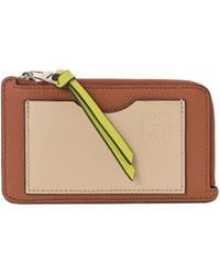 Loewe - Coin Cardholder - Lyst