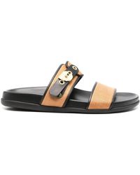 Ancient Greek Sandals - Latria Nappa/Raffia Shoes - Lyst