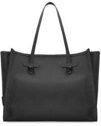 Gianni Chiarini - Sac Porté Épaule Marcella En Cuir - Lyst