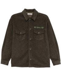 Undercover - Chemise Boutonnée À Perles - Lyst