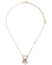 Swarovski - Heart-Pendant Necklace - Lyst