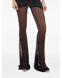 Oh Carla - Logo-Embroidered Trousers - Lyst