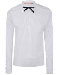 N°21 - Fabric Shirt - Lyst