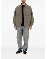 Represent - Utility Pocket Overshirt - Lyst