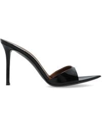 Giuseppe Zanotti - 90Mm Intriigo Strap Mules - Lyst