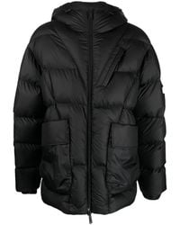 DSquared² - Hooded Down Padded Coat - Lyst