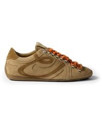 Claudie Pierlot - Swing Suede Sneakers - Lyst