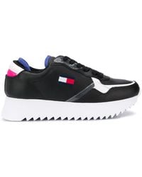 tommy hilfiger lowgen high top sneaker