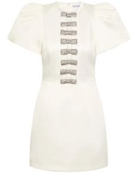 Rebecca Vallance - Blaise Puff-Sleeves Mini Dress - Lyst