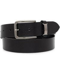 Guess - Cinturón Con Placa Del Logo Y Hebilla - Lyst