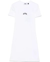 Gcds - Vestido corto con bordado - Lyst