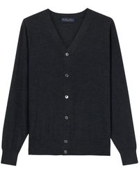 Brooks Brothers - Merino-Wool Cardigan - Lyst