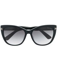 Tom Ford - Nora Cat-eye Sunglasses - Lyst