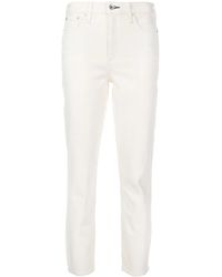 Rag & Bone - Nina High-Rise Cigarette Jeans - Lyst