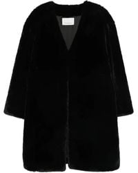 Frankie Shop - Matera Faux Fur Coat - Lyst