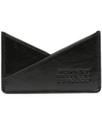 MM6 by Maison Martin Margiela - Japanese 6 Leather Card Holder - Lyst