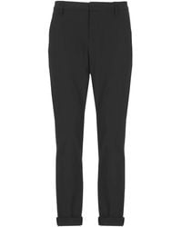Dondup - Button-Detail Pants - Lyst