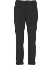 Dondup - Broek Met Knoopdetail - Lyst