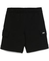 Lacoste - Cotton Cargo Shorts - Lyst