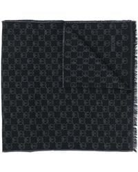 Moschino - Sciarpa Con Logo - Lyst