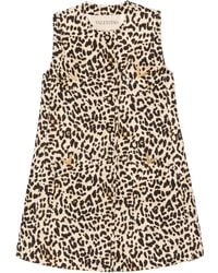 Valentino Garavani - Leopard Print Button-Fastening Jacket - Lyst